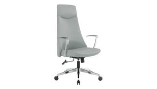 Office Chairs WFB Designs High Back Smooth Back Manager Chair