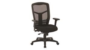 Office Chairs WFB Designs Mesh High Back Synchro Function Office Chair w/ Seat Slider - Quick Ship Black