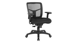 Office Chairs WFB Designs Mesh Mid Back Synchro Function Office Chair 