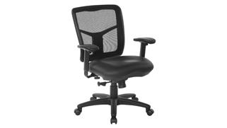 Office Chairs WFB Designs Mesh Mid Back Synchro Function Office Chair 