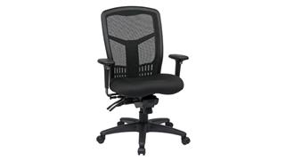 Office Chairs WFB Designs Mesh High Back Multi Function Office Chair w/ Seat Slider - Quick Ship Black