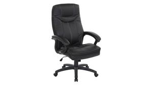 Office Chairs WFB Designs High Back Faux Leather Manager Chair