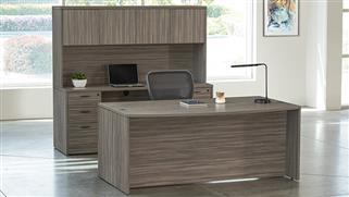 Executive Desks WFB Designs Standard Bow Front Executive Office Suite