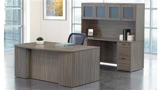 Executive Desks WFB Designs Bow Front Executive Office Suite