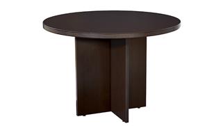 Conference Tables WFB Designs 42in Round Meeting Table