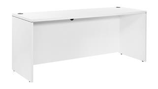 Executive Desks WFB Designs 72in x 24in Credenza Desk Shell