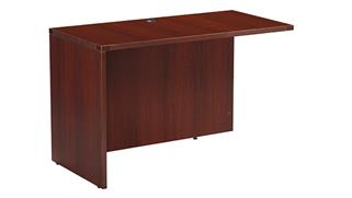 Executive Desks WFB Designs 42in x 24in Desk Return Shell