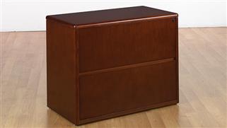 File Cabinets Lateral WFB Designs 2 Drawer Wood Veneer Lateral File