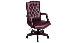 Office Chairs WFB Designs High Back Executive Chair with Padded Arms