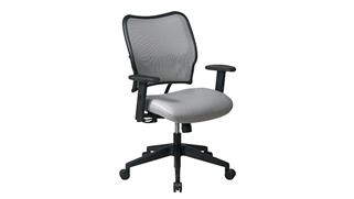 Office Chairs WFB Designs Deluxe VF Mesh Back and Seat 20"H Mid-Back