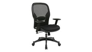 Office Chairs WFB Designs Professional Breathable Mesh Seat and Back with Adjustable Arms - Steel Base