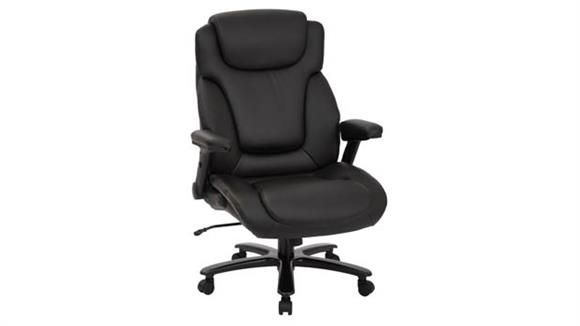 Big and Tall High Back Leather Executive Chair