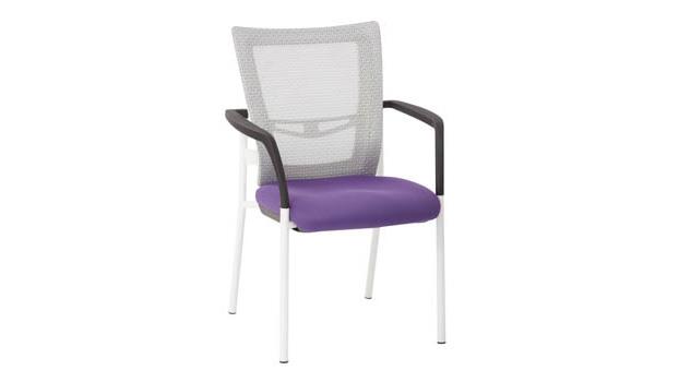 Purple Mesh Seat