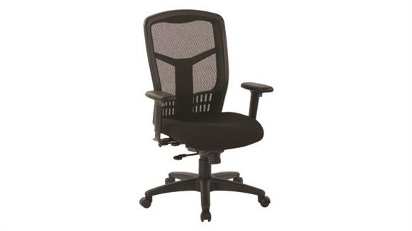 Mesh High Back Synchro Function Office Chair w/ Seat Slider 