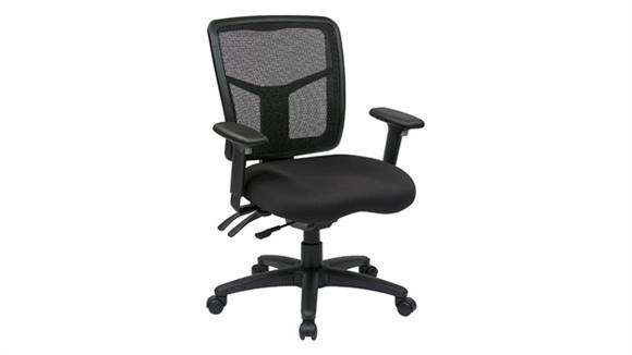Mesh Mid Back Dual Function Office Chair