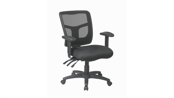 Mesh Mid Back Dual Function Office Chair 