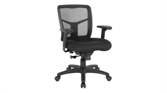 Mesh Mid Back Synchro Function Office Chair 