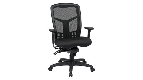 Mesh High Back Multi Function Office Chair w/ Seat Slider 