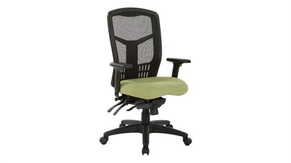 Mesh High Back Multi Function Office Chair w/ Seat Slider 