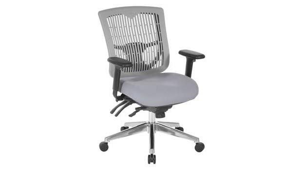 Steel Dove Fabric Seat