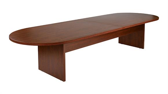 12ft Racetrack Conference Table