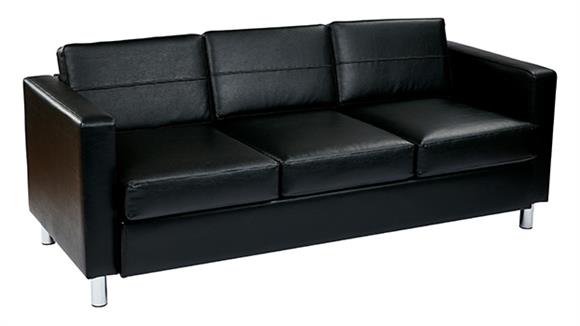 Sofa in Essential Vinyl Upholstery