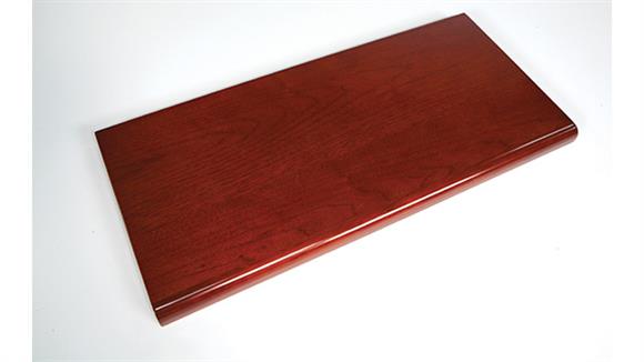 Wood Veneer Keyboard Tray