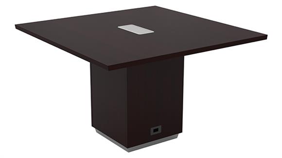 48in Square Conference Table