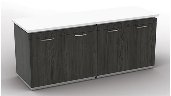 72in x 24in Double Storage Credenza Cabinet