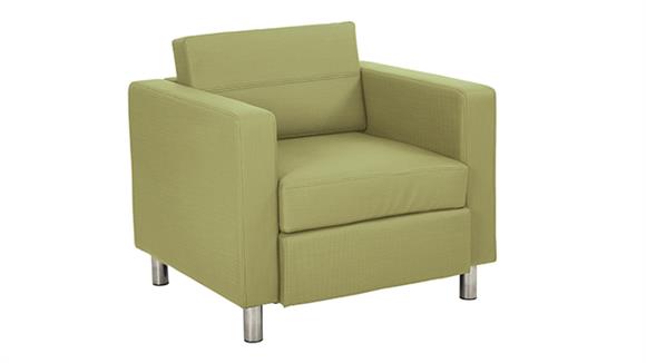 Arm Chair in Enhanced Fabrics