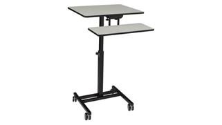 Table Carts Oklahoma Sound EduTouch Sit & Stand Cart