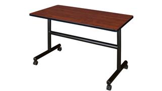 Training Tables Regency Furniture 48in Flip Top Mobile Training Table