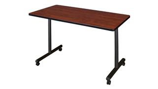 Training Tables Regency Furniture 42in x 24in Mobile Training Table
