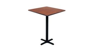 Pub & Bistro Tables Regency Furniture 36" Square Cafe Height Table
