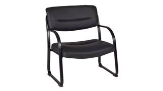 Big & Tall Regency Furniture Crusoe Big & Tall Side Chair- Black