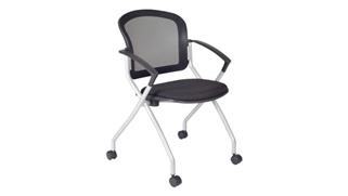 Side & Guest Chairs Regency Furniture Cadence Nesting Chair - Black