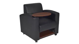 Occasional Chairs Regency Furniture Nova Tablet Arm Chair (2 pack)- Black/Java