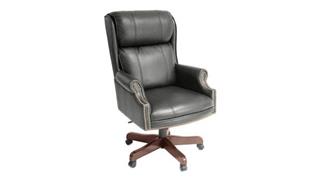 Office Chairs Regency Furniture Traditional Style Leather Judges Chair