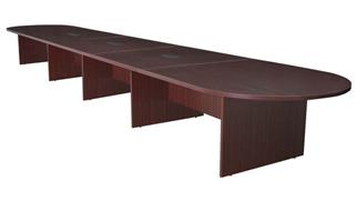 Conference Tables Regency Furniture 20ft Modular Racetrack Conference Table with 3 Power Data Grommets
