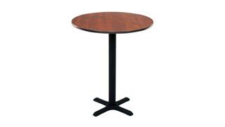 Pub & Bistro Tables Regency Furniture 30" Round Cafe Height Table