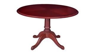 Conference Tables Regency Furniture 42in Round Traditional Conference Table