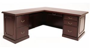 L Shaped Desks Regency Furniture L Shaped Desk