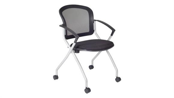 Cadence Nesting Chair (12 pack)- Black