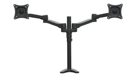 Double Screen Articulating Monitor Mount