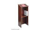 Safco Stand-Up Lectern in Cherry 