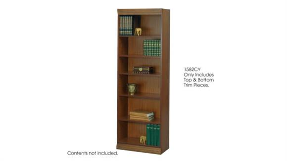 Bookcases Safco Office Furniture Baby Bookcase Trim Kit, 24"W