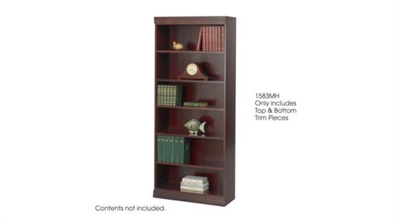 Bookcases Safco Office Furniture Baby Bookcase Trim Kit, 30"W