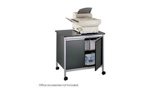 Storage Cabinets Safco Office Furniture Deluxe Machine Stand