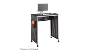 Adjustable Height Desks & Tables Safco Office Furniture Stand-Up Computer Desk