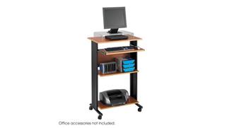 Standing Height Desks Safco Office Furniture Muv™ Stand-up Desk